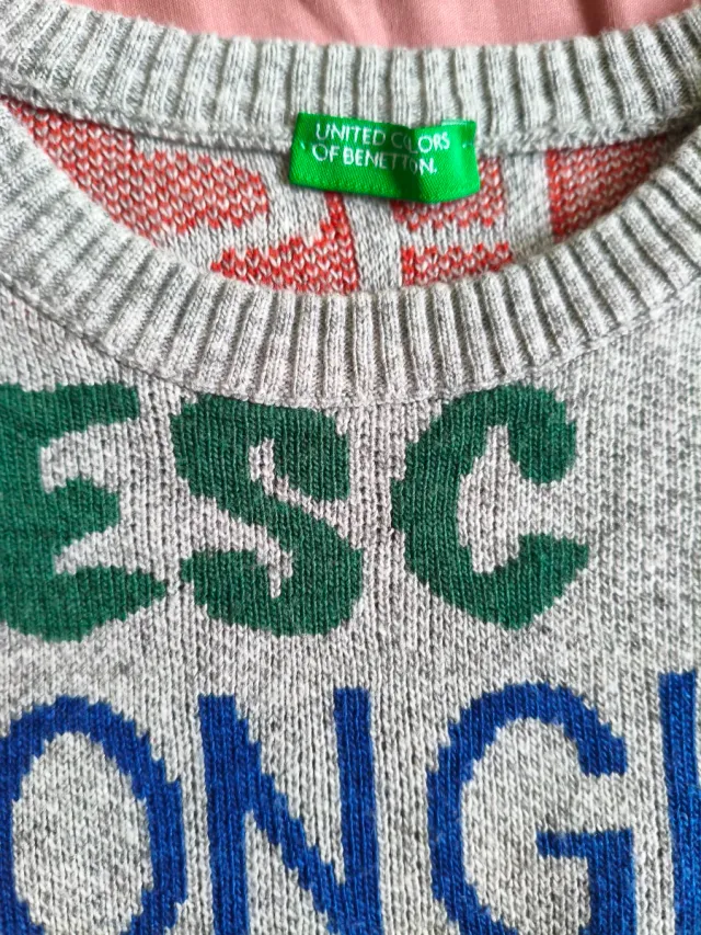 Jersey niño Benetton Talla 12
