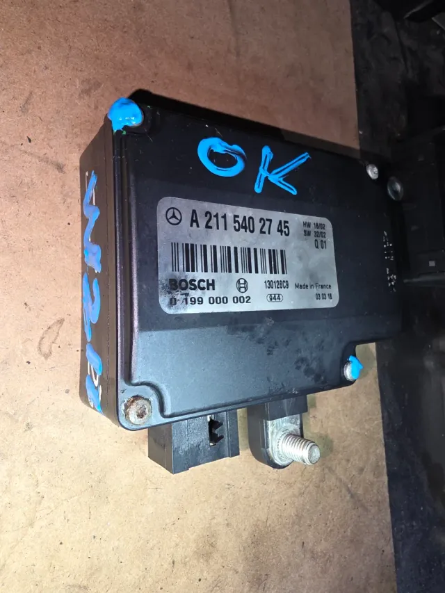 Módulo Carga Batería Mercedes W211 Bosch