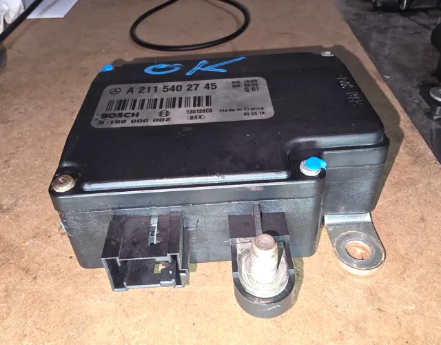 Módulo Carga Batería Mercedes W211 Bosch