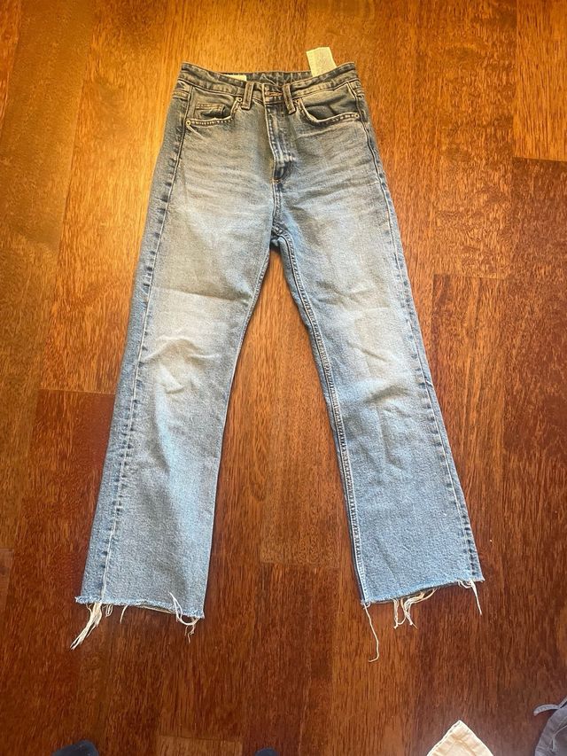 Vaquero Zara Talla 32 EUR