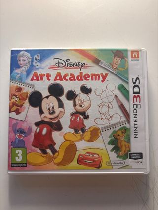 Disney Art Academy 3DS