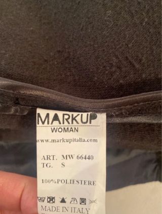 Cappotto donna nero taglia S