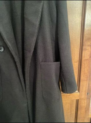 Cappotto donna nero taglia S