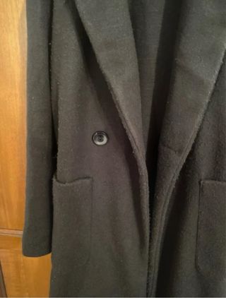 Cappotto donna nero taglia S