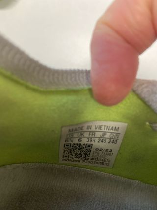 Botas de fútbol Adidas Talla 39.5