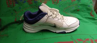 Zapatillas Nike Blancas y Azules