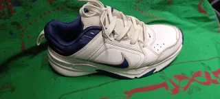 Zapatillas Nike Blancas y Azules