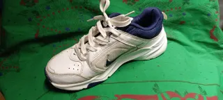 Zapatillas Nike Blancas y Azules