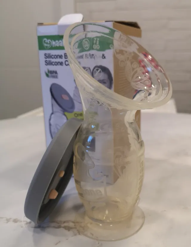 Sacaleches Haakaa de Silicona 100ml