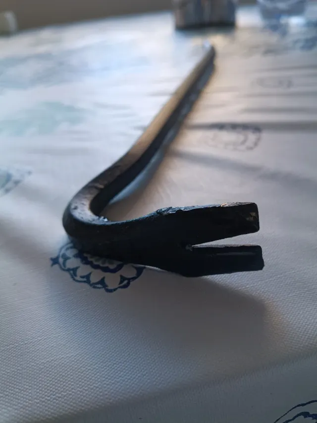 Palanca mecánica tipo Half-Life