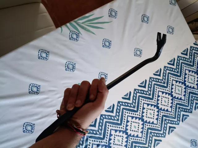 Palanca mecánica tipo Half-Life