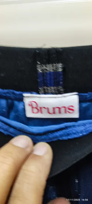 Gonna bambina Brums in tulle blu