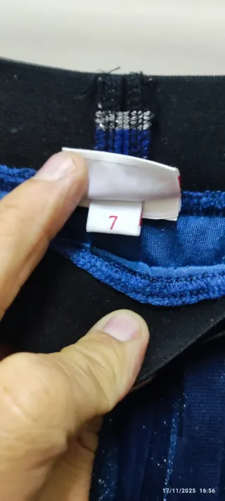 Gonna bambina Brums in tulle blu