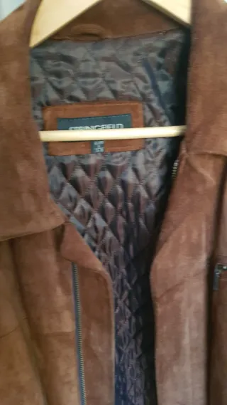 Cazadora ante Springfield Talla M