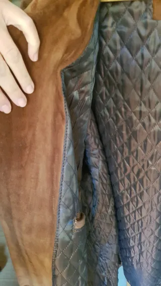 Cazadora ante Springfield Talla M