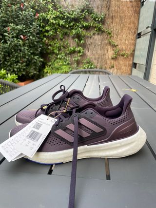 Zapatilla Adidas Pureboost 23. Talla 38 2/3
