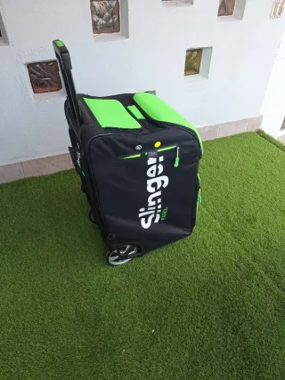 Lanza pelotas pádel tenis, Dunlop A estrenar