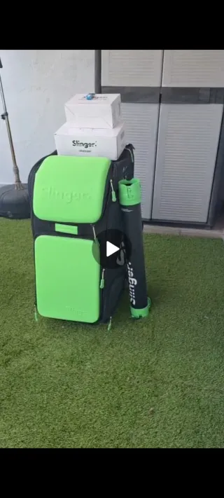 Lanza pelotas pádel tenis, Dunlop A estrenar