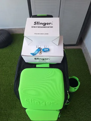 Lanza pelotas pádel tenis, Dunlop A estrenar