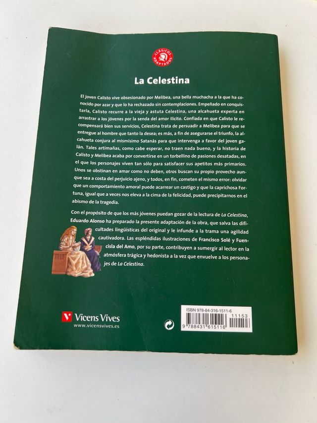 La Celestina - Clasicos Adaptados N/c