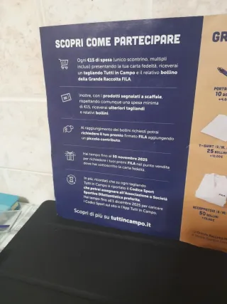 Numero 56 Bollini Fila per Premi Fila.