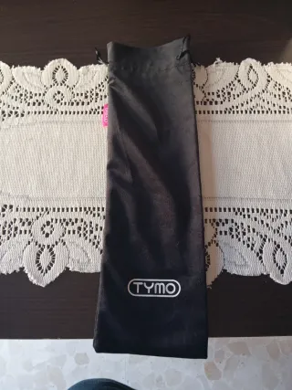 Plancha Pelo TYMO RING Oro Blanco