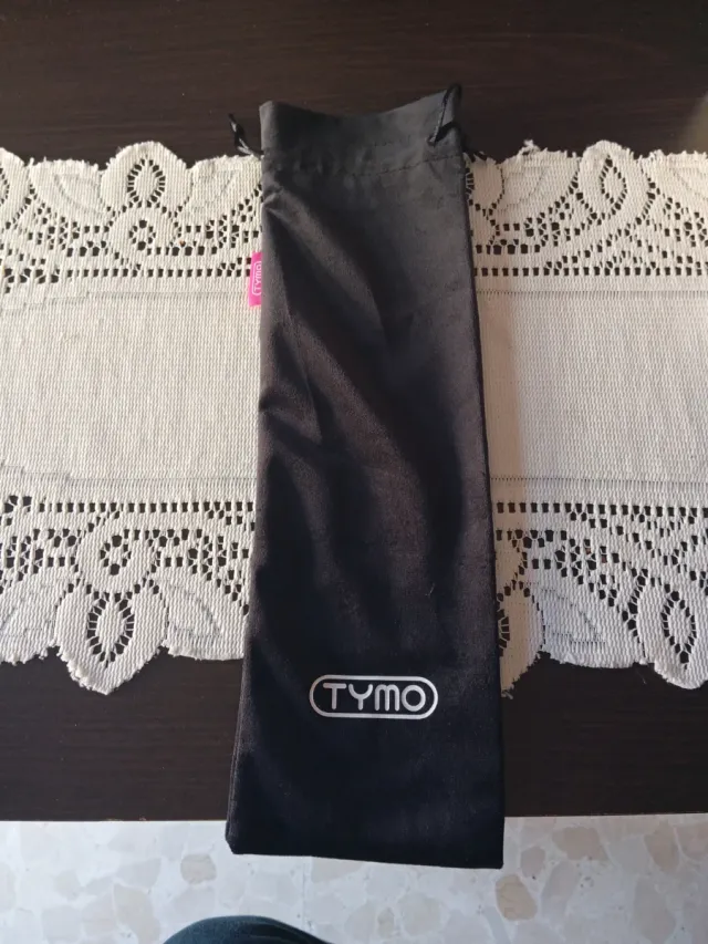 Plancha Pelo TYMO RING Oro Blanco