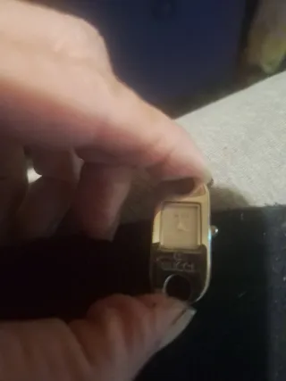 Reloj Gucci Dorado y Plateado