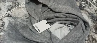 Sudadera Jack&Jones de chico. Gris con capucha. S