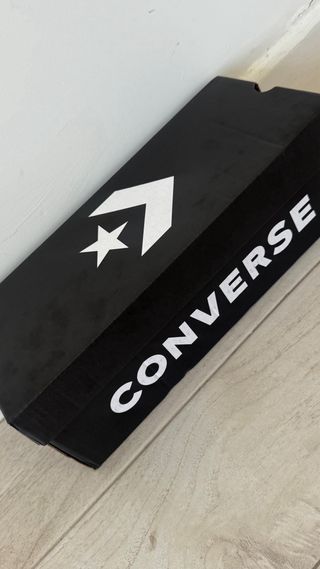 Botas Converse cuero talla 38