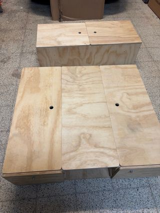 Mueble Camper desmontable