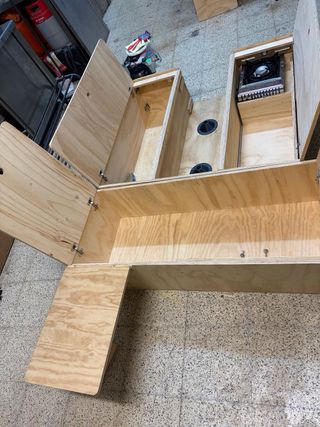 Mueble Camper desmontable