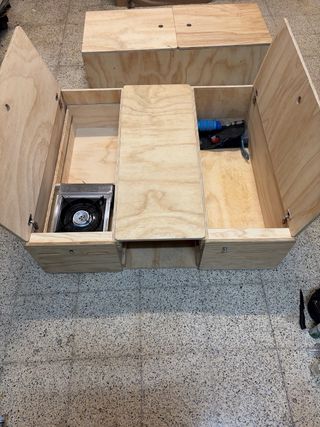 Mueble Camper desmontable