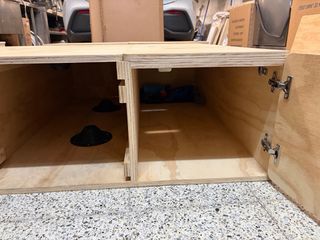 Mueble Camper desmontable