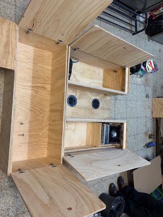 Mueble Camper desmontable