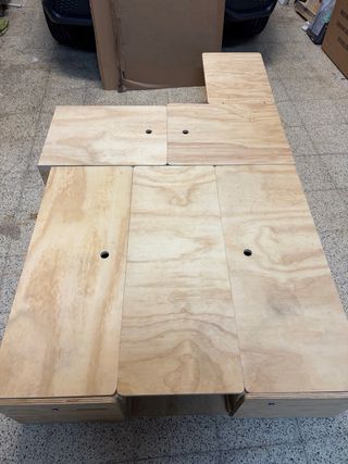 Mueble Camper desmontable