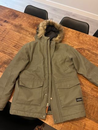 Chaqueta Quiksilver verde niño/unisex