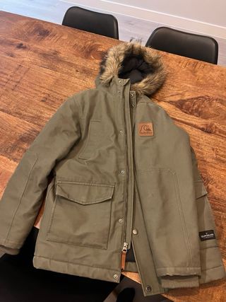 Chaqueta Quiksilver verde niño/unisex