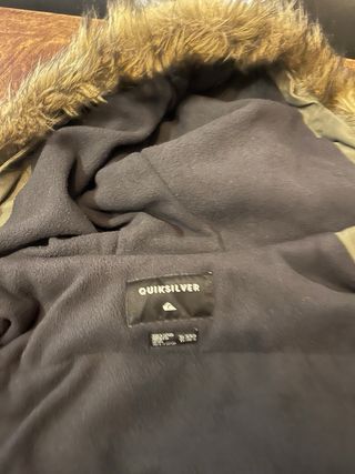 Chaqueta Quiksilver verde niño/unisex