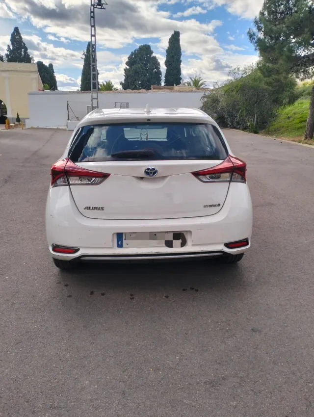 Toyota Auris 2017