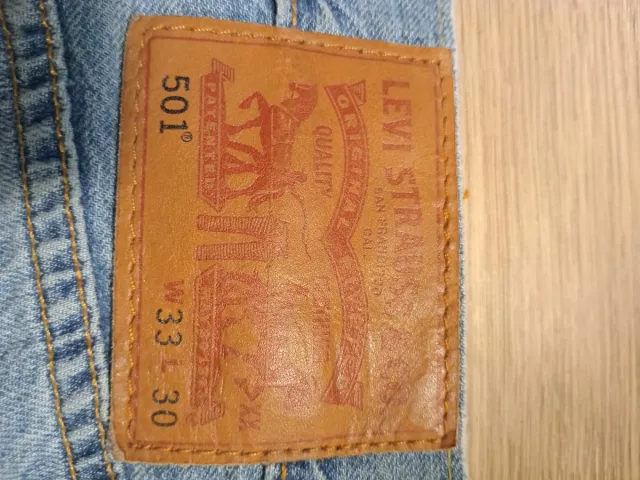 Pantalón Vaquero Levi's 501 Talla 33x30
