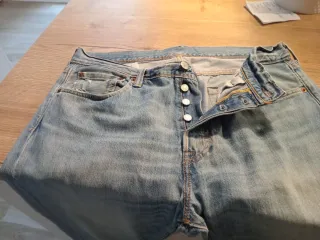 Pantalón Vaquero Levi's 501 Talla 33x30