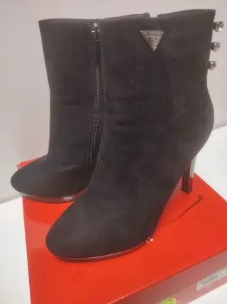 Stivaletti Laura Biagiotti n.39, tacco 10