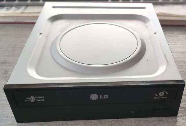 regrabadora cd/dvd lg