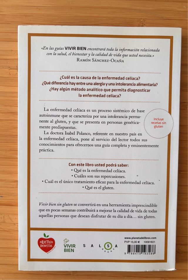 Vivir bien sin gluten