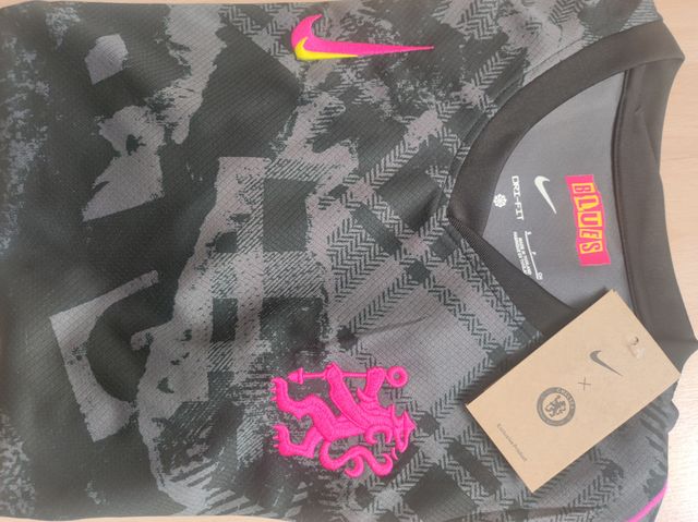 Camiseta Nike Chelsea FC 3ª Equipación 24/25