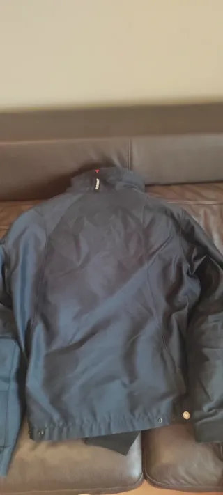 Chaqueta moto hombre