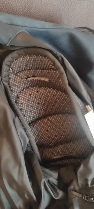 Chaqueta moto hombre