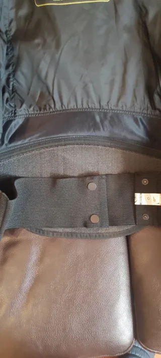 Chaqueta moto hombre