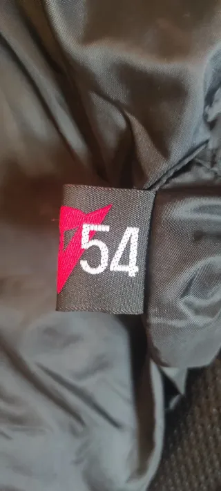 Chaqueta moto hombre